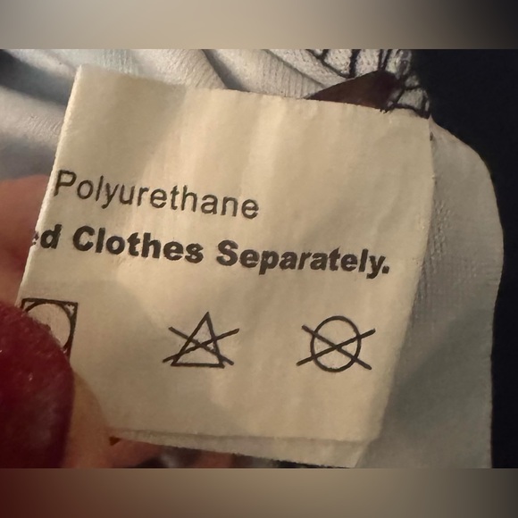 Solitaire Black and Cream Trench Coat - Picture 8 of 9